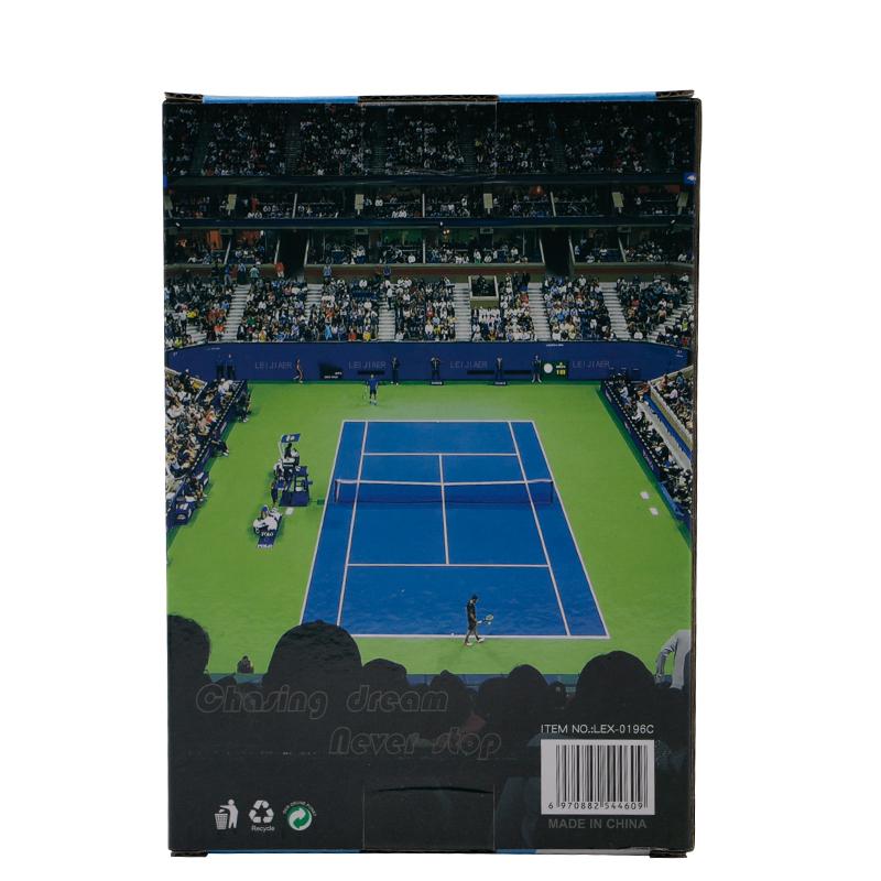 Colored Professional Reinforced Rubber Tennis Ball Shock Absorber High Elasticity Durable Training Ball for Club School Training