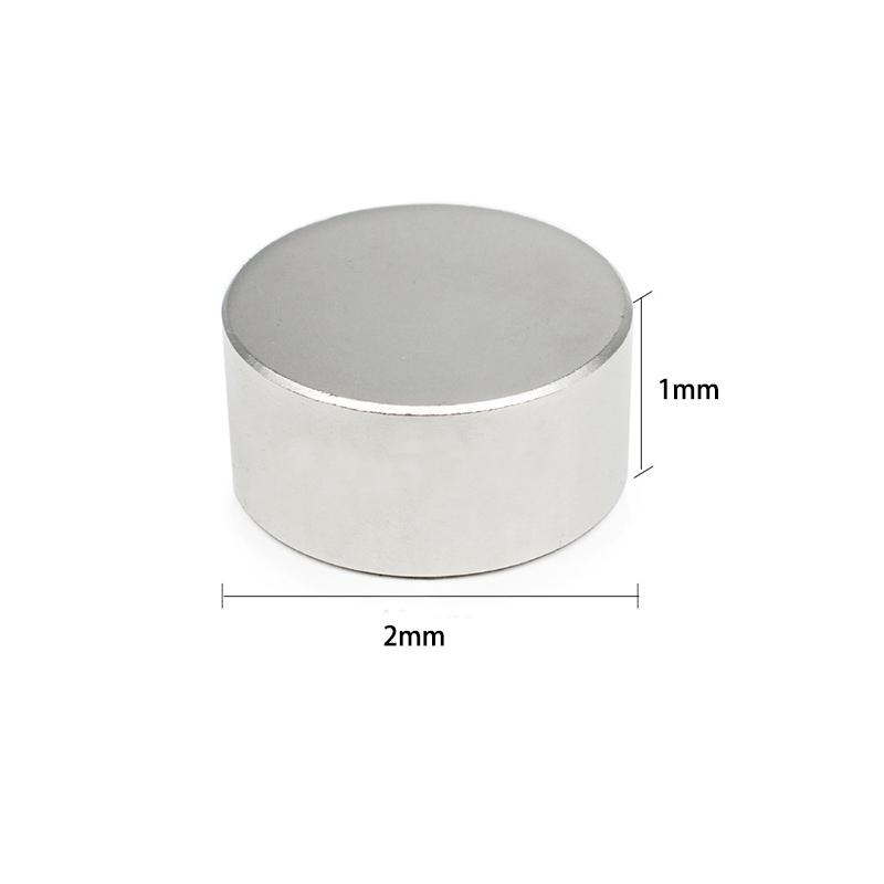 50/100pcs 3x1mm & 2x1mm Sub-Miniature Magnets. For Extreme Detail in Micro Robotics & Fine Jewelry.
