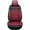 Nappa Leather Full Coverage Car Seat Cover - Five-Seat Cushion for All Seasons
