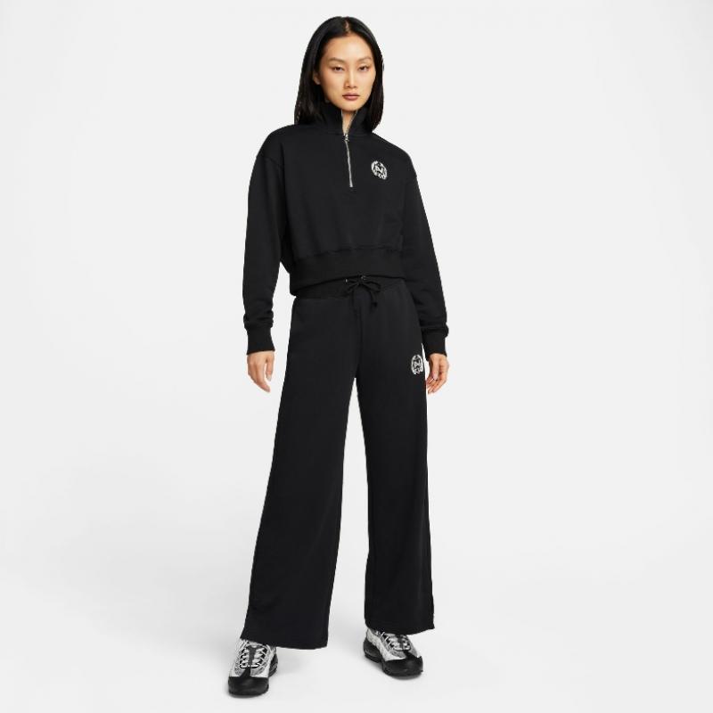 Nike As W nsW Flc Qz Crop Ncps