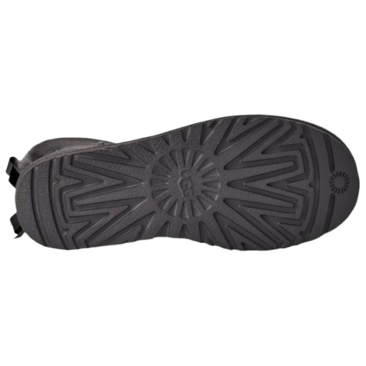 UGG Mini Bailey Bow Ii Semplici Comode Stivali da Neve Stivali Donna 1016501-OBS