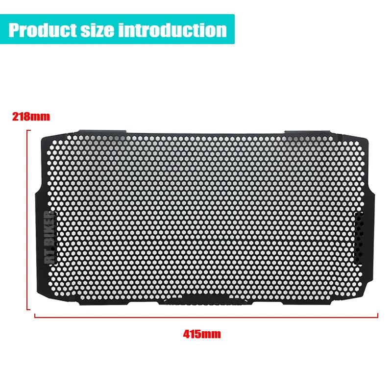 New Radiator Guard Protector Grille Cover Protection For Honda CB650R CBR650R CBR 650R CB 650R 2019 2020 2021 2022 2023