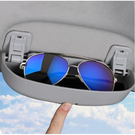 

SXCY Fit for 2024-2026 Hyundai Tucson Accessories Glasses Holder Box Custom Fit 2024 2025 2026 Tucson/Santa Cruz Accessories Sunglasses Case Holder серый