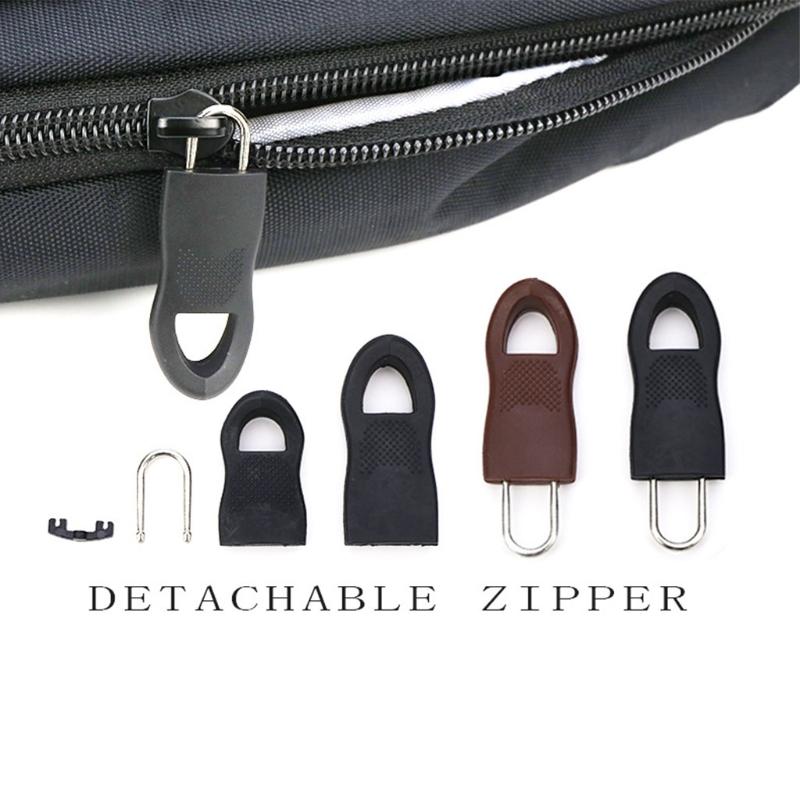 Universal Zipper Pull Replacement,Zipper Pulls Tabs Zipper Pulls for Jackets,Luggage,Backpacks,Purses,Boots,Pants,Tents