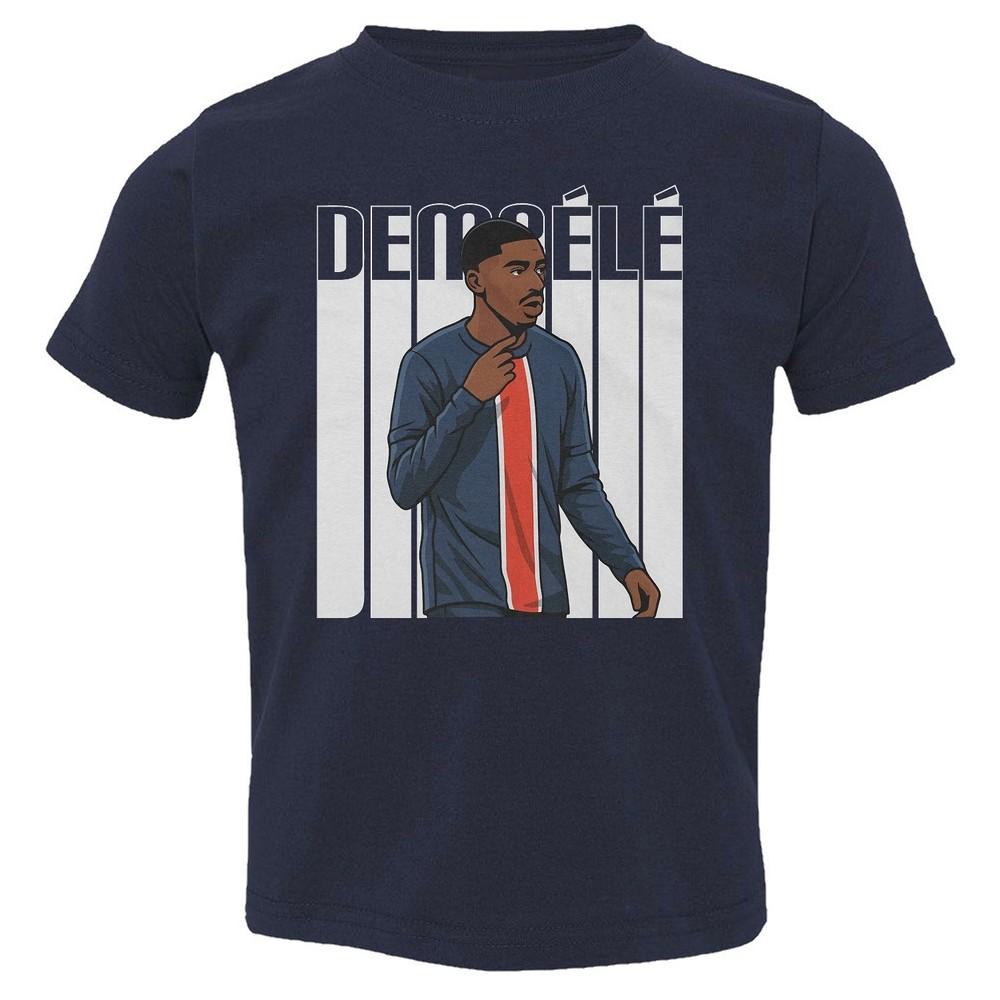 Ousmane Dembele Paris Fans Graphic - Inspired Player Toddler T-Shirt Unisex T-Shirt S