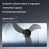 AIRMATE 18-Zoll Industrie Standventilator CN-Stecker (Adapter enthalten)