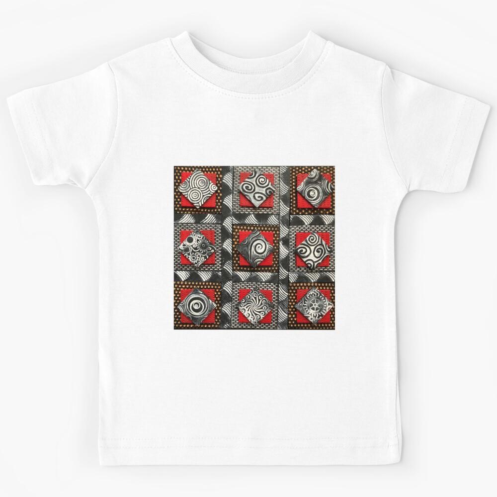 What s Black And White And Red As Well? Kids T-Shirt 120