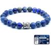 Lapis Lazuli Bracelet for Wisdom, Intuition & Mental Clarity