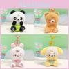 Plush Jinnew Lovely Doll Keychain Baby Club Cute Animal Keychain For Gifts Fun
