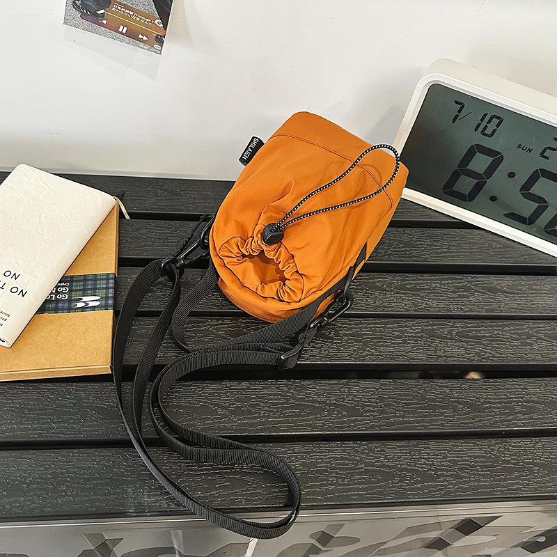 Mobile Phone Bag Women'S Messenger Mini Small Bag Lightweight Casual Small Satchel Outdoor Sports Water Cup Bag