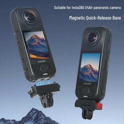 Insta360 X4 Air Panoramic Action Aluminum Quick Release Magnetic Base