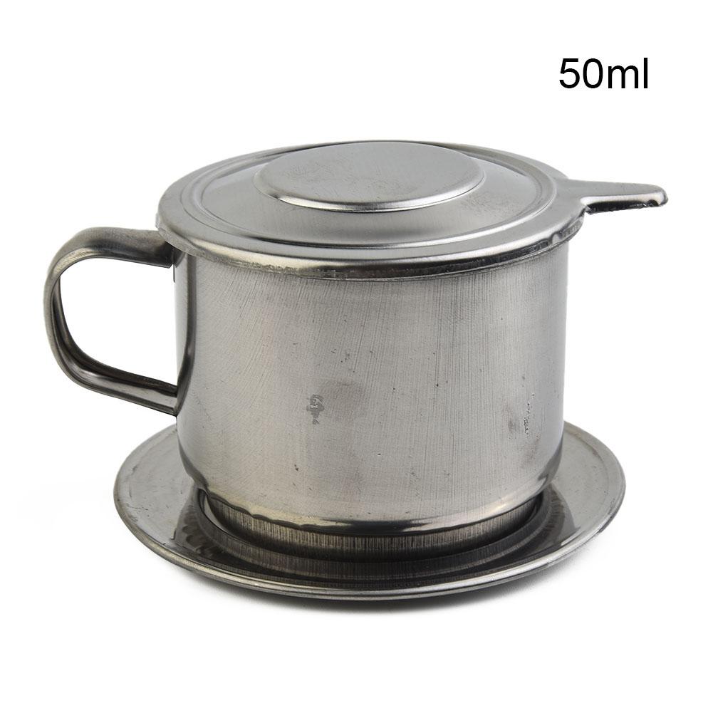 Coffee Filter Cup Stainless Steel Coffee Maker Supplies