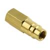 Quality Brass Adapter for Car Conditioner with 1/4 SAE Internal Thread