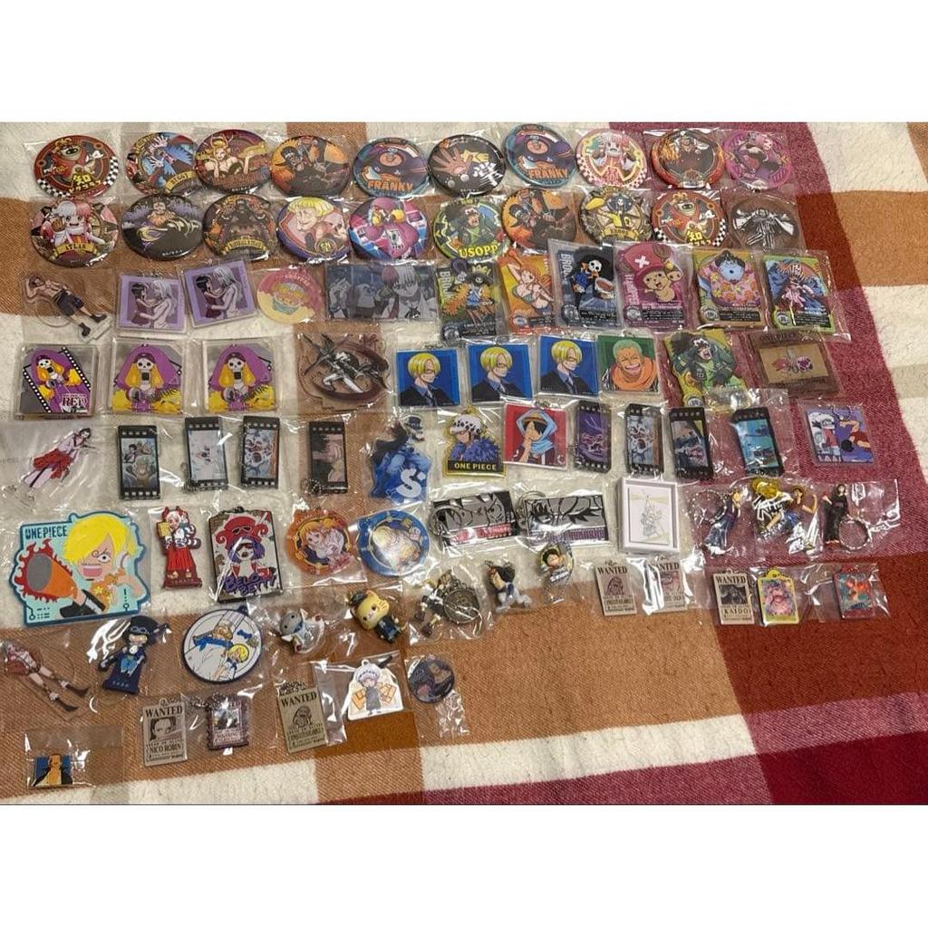 Used ONE PIECE goods bulk sale