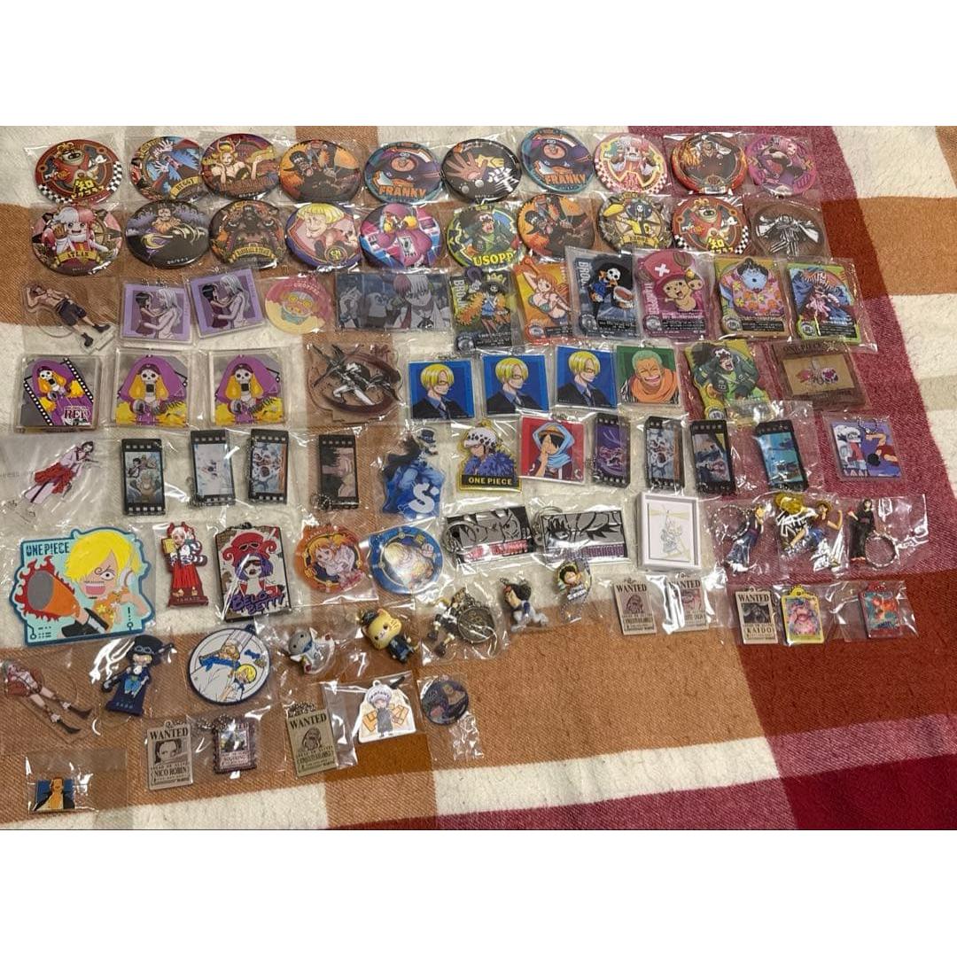 Used ONE PIECE goods bulk sale