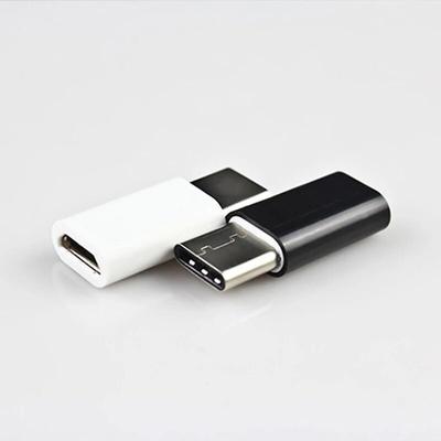 5pcs/lot Micro USB To Type C Adapter for Cellphone Mobile Phone Balck White Color Available