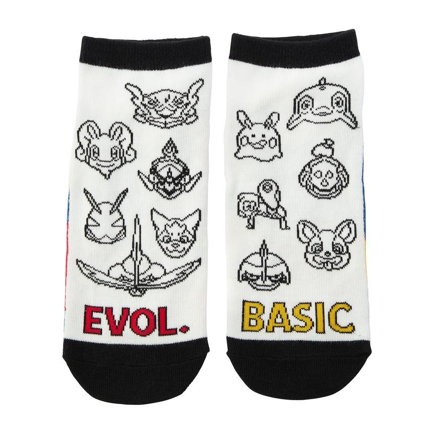 [Pokemon] Pokemon Center SECRET of MIGHT Socks (23-25cm)