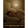 JandCase Night Lights Plug Into Wall 2Pack,Plug In Night Light Dusk-to-Dawn