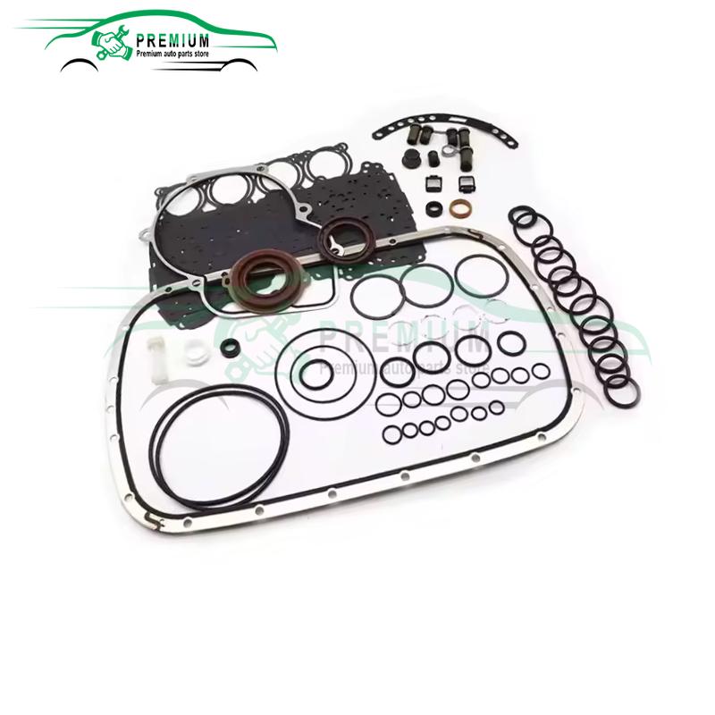 4L40E 5L40E Nuovo 5L40 5L50E 5L50 Kit Revisione Guarnizioni Paraolio per Trasmissione per BMW X5 2/4WD Land Rover GM Accessori Auto