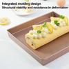 Nonstick Oven Baking Pan 22.2cm/28.5cm Bakeware Pans Gold Bake Mold