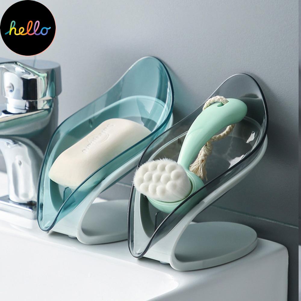 Boîte à savon créative, porte-savon, poinçon gratuit, ventouse, personnalité mignonne, étagère de salle de bain à domicile, artefact