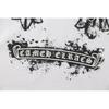 W389 CHROME HEARTS 2026 Summer New High Quality Cotton Round Neck Loose Large Size T-shirt Couple T-shirt