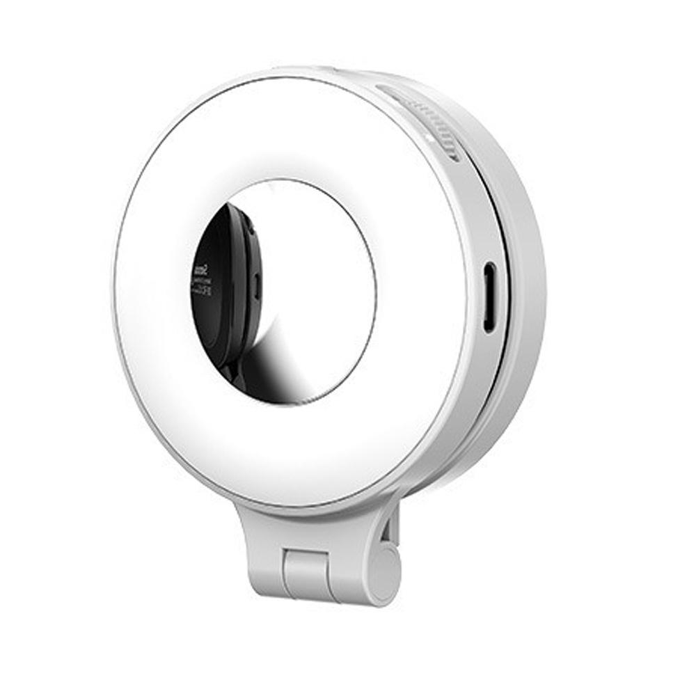 Portable Magnetic LED Selfie Ring Light for Streaming and Makeup