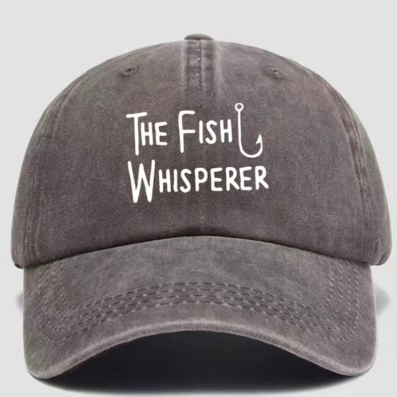 

Waterwashed Vintage Baseball Cap Outdoor Dad Fishing Hat for Unisex and Women Adjustable Sun Protection Party Gift Hip Hop Cap Adjustable