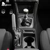 Pegatina Real de Fibra de Carbono Suave Para Subaru WRX 2015 2016 2017 2018 2019 2020 2025 Volante Izquierdo Volante Derecho Panel del Palanca de Cambios Marco Moldura Interior