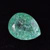 Green Emerald Certified GEMSTONE 20 Ct NATURAL Flawless Pear Cut
