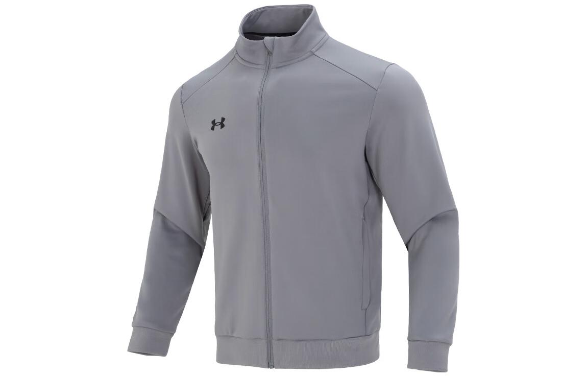 Under Armour Jackets Men s Gray Stand Collar Moderate Other 23600305-014 5XL