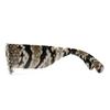 European And American Modern Retro Snakeskin Pattern Sunglasses For Women Ins Style Wide Leg Sunglasses Versatile Trendyy Sunglasses 2050