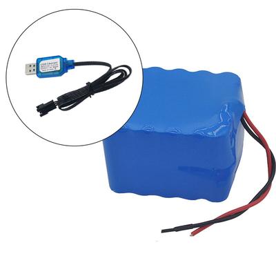 USB Power Charger Cable 7.2V 250mA Output Ni-Cd Ni-Mh Battery Pack USB Charging Cable SM 2P Plug for RC Excavator RC Car