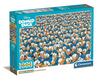 1000 Piece Compact Puzzle. Impossible Donald Duck