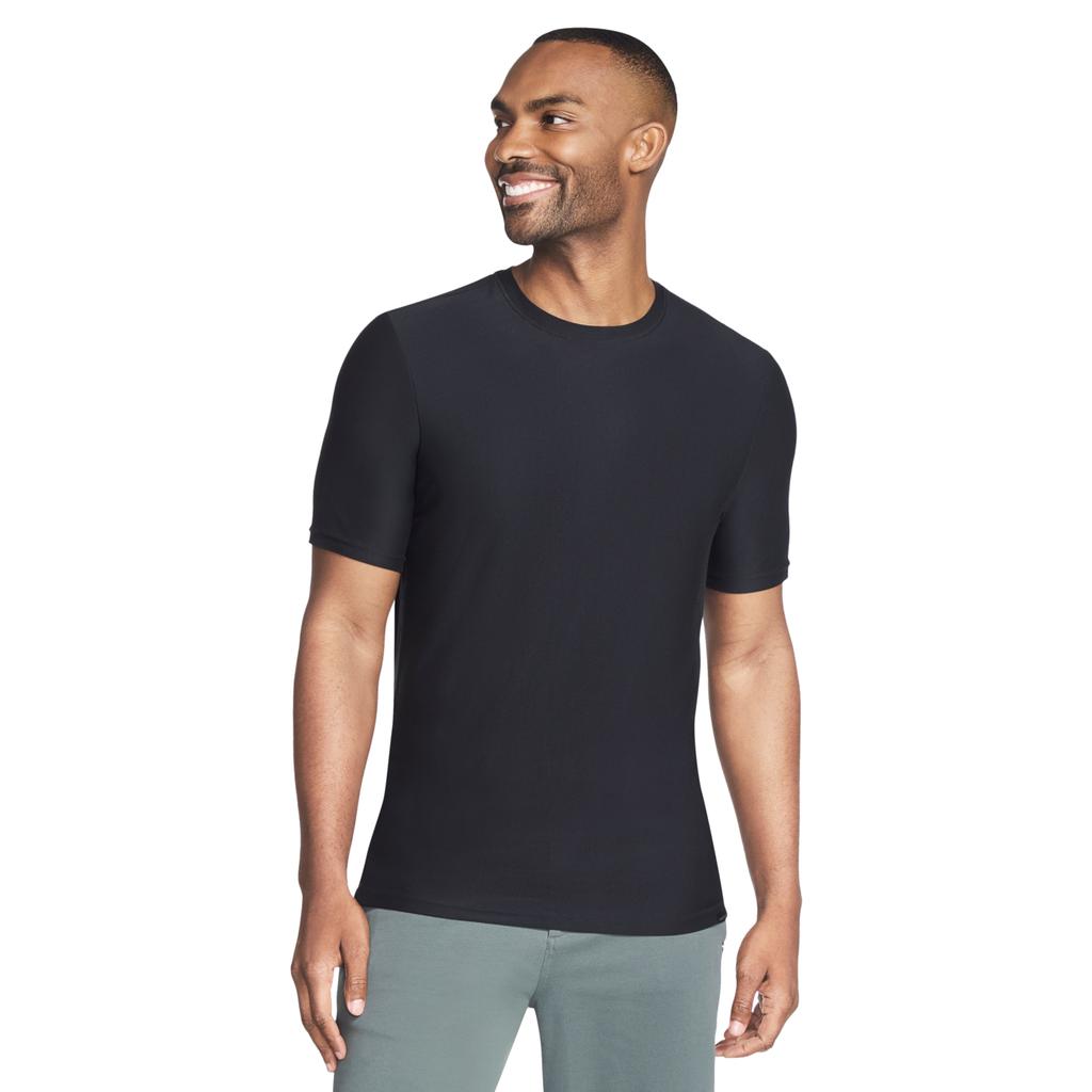 Skechers Go Dri All-Day Tee, Mens Black T-shirt