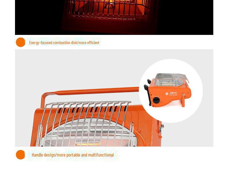 Portable Outdoor Camping Tent Gas Heater Stove