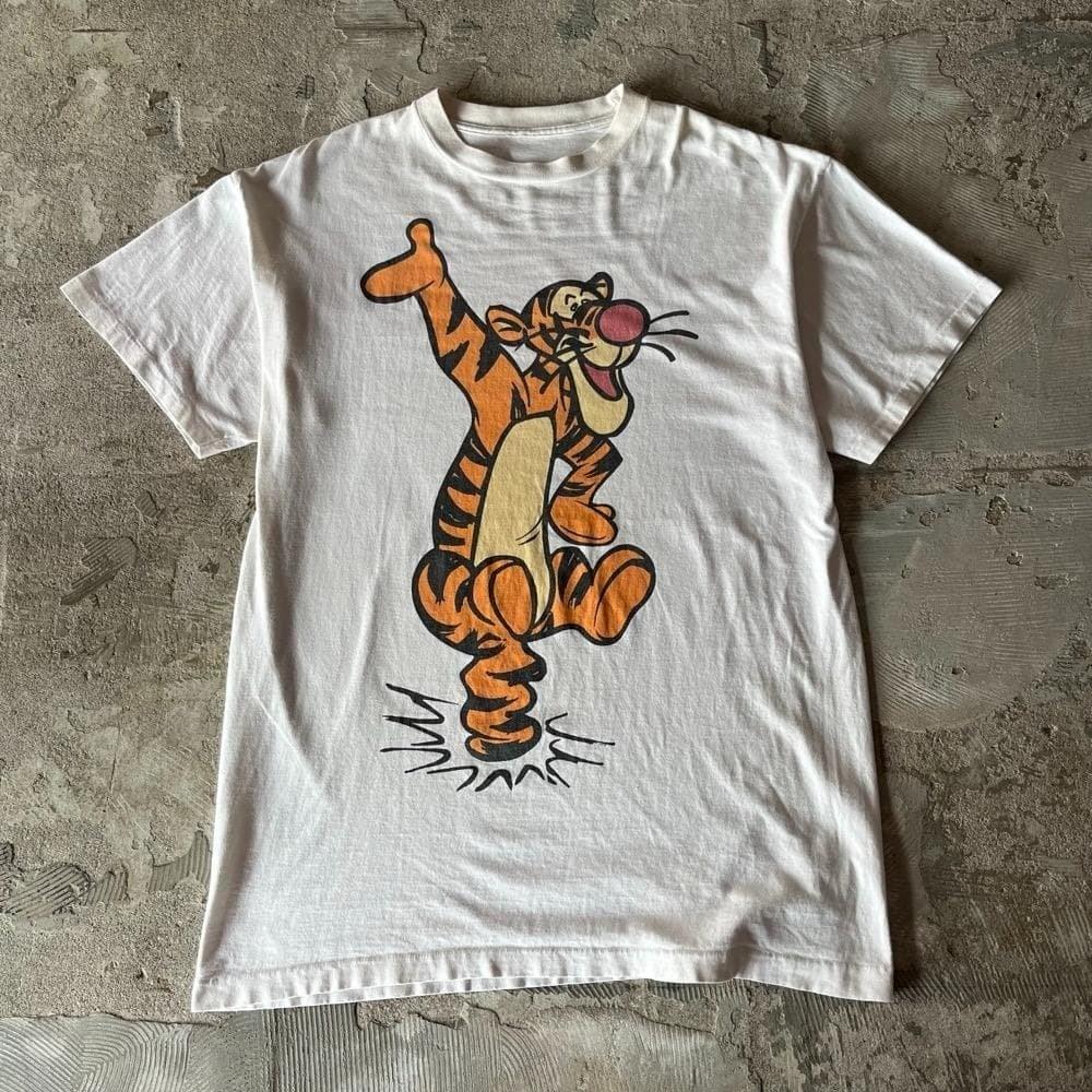 Tigger Cartoon Retro Unisex T-shirt S-5XL XXL