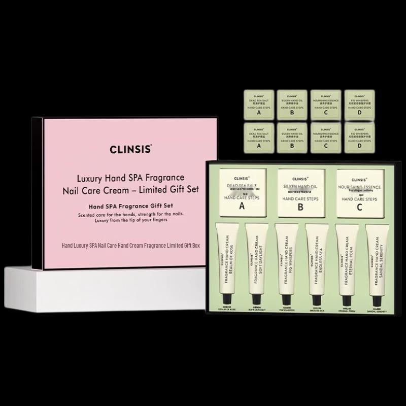 CLINSIS Подарочный набор для ухода за руками и ногтями с ароматом