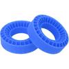 1.0" Tire Inner, Silicone Rubber Tire Inserts for 1/18 1/24 RC TRX4M SCX24 Fcx24 Ax24 RC Crawler Wheels Tire Foam Fill Kit for OD 58-63mm (Blue)