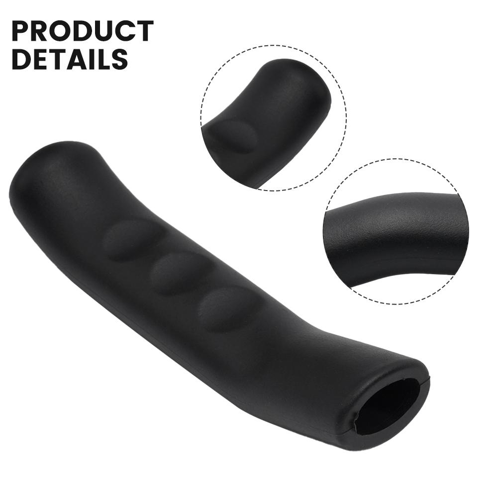 Silicone Anti-slip Bicycle Brake Lever Cover Handle Sleeve Grip Protector 1 Pair