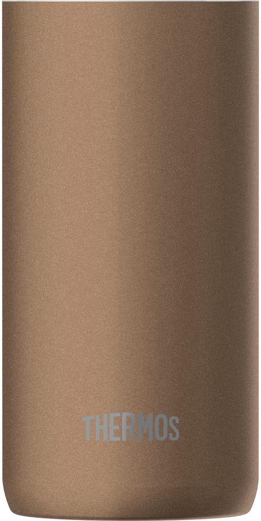 Thermos Vacuum Insulated Brown BWG Tumbler, 340ml, Gold, JDW-340C (Lightweight Model)