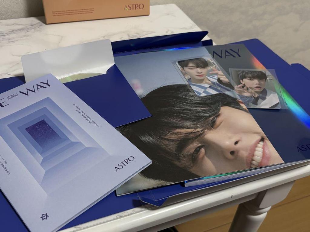 [USED] ASTRO GATEWAY Album 2-piece set
