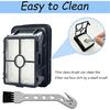 Replacement Parts for Bissell CrossWave 2024 Model 3888A Vacuum 4 Brush Rolls, 2 Vacuum Filters, 1 Cleaning Brush