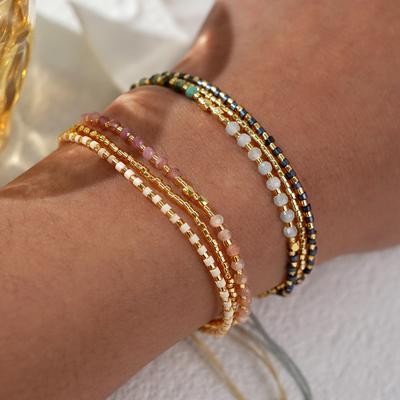 Armbänder – Wickelarmbänder