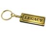 Legacy Gold Black Double Ring Acrylic Original Keychain Touring Wagon Custom Parts A-501-1 &