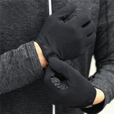 Vollfingerhandschuh Sommer Herren Atmungsaktiv Outdoor Sport Radfahren Reise Sport Rutschfest Damen Fitness Handschutz