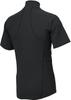 Descente Baseball Junior High Short Sleeve Black Undershirt, Neck, Undershirt, JSTD-720B, Boys,