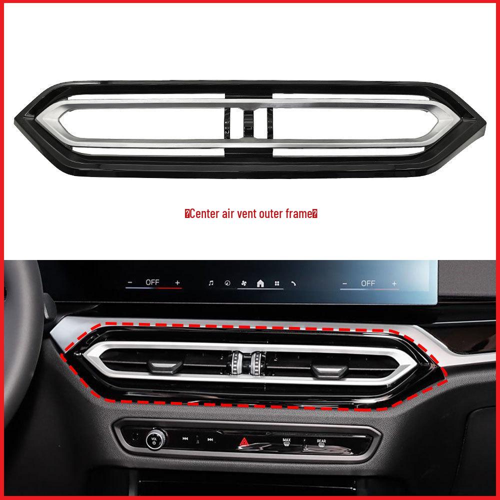 Fits BMW 2, 3, 4 Series (G20, G22, G26, G42) AC Vent Frame & Grille Panel.
