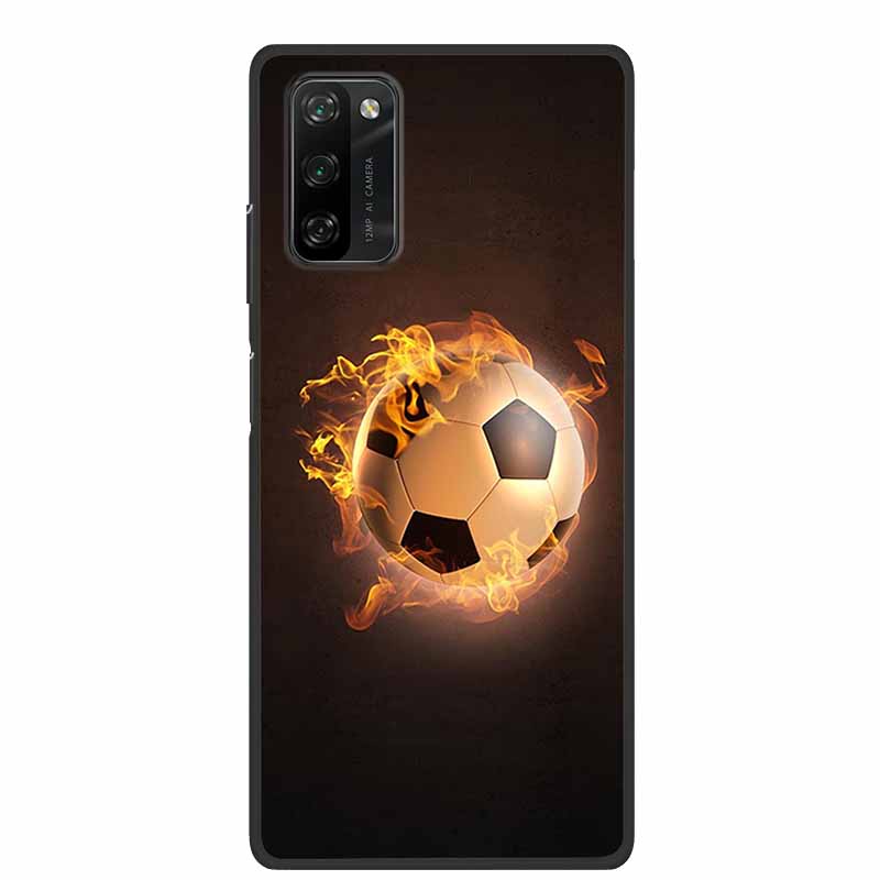 6.67" For Blackview A100 Case Fashion Photos Black Silicone Soft Phone Case For Blackview A100 Back Cover Case A 100 Funda Coque
