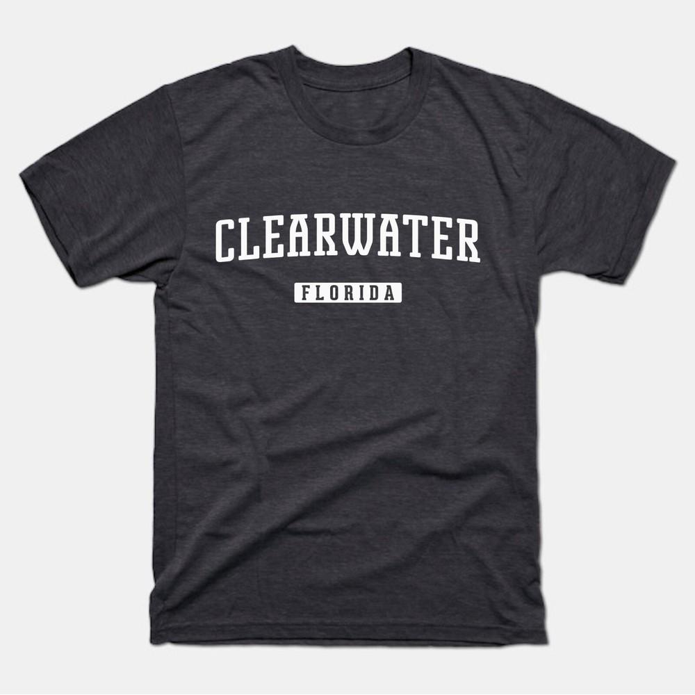 Clearwater Shirt | Clearwater Florida T-Shirt | Clearwater Florida Tee Shirt Unisex T-Shirt S